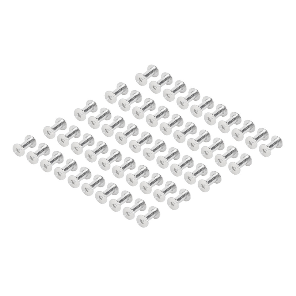 50 Sets Nieten Und Schrauben M4 5 X 12 X 9,5 Mm 8223848486108