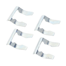 4 PCS Hinten Brems Schlauch Clips 191611715 Metall