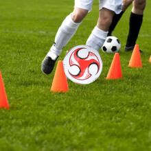 Größe 5 Fußball PVC für Wettkämpfe Training