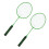 Badmintonschläger-Set, geteilter Typ, weicher 13
