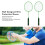 Badmintonschläger-Set, geteilter Typ, weicher 8