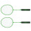 Badmintonschläger-Set, geteilter Typ, weicher 14