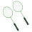 Badmintonschläger-Set, geteilter Typ, weicher 3