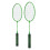 Badmintonschläger-Set, geteilter Typ, weicher 5