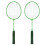Badmintonschläger-Set, geteilter Typ, weicher 9