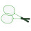Badmintonschläger-Set, geteilter Typ, weicher 15