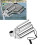 Wakeboard Rack Aluminium Legierung Surfbrett Turm 12