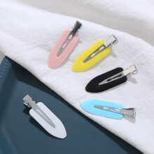 12Pcs Mode Ente Haarnadel Mädchen Pony Haar