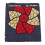 Afrikanischer Batikstoff, Polyester, 6 Meter, 2 1