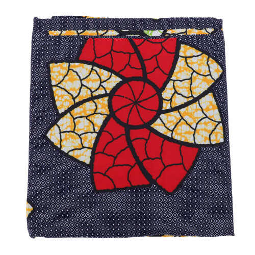 Afrikanischer Batikstoff, Polyester, 6 Meter, 2