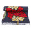 Afrikanischer Batikstoff, Polyester, 6 Meter, 2 5