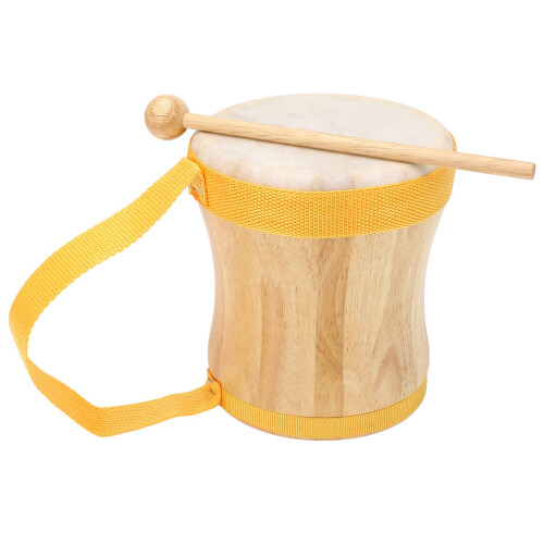 Handtrommel-Set, Holz, Schaffell, professionelles 2