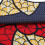 Afrikanischer Batikstoff, Polyester, 6 Meter, 2 15