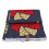 Afrikanischer Batikstoff, Polyester, 6 Meter, 2 7