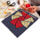 Afrikanischer Batikstoff, Polyester, 6 Meter, 2 12