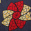 Afrikanischer Batikstoff, Polyester, 6 Meter, 2 13