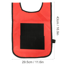 Dodgeball Tag Stickness Weste Outdoor Kinder