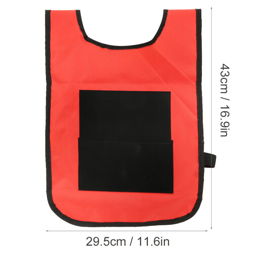 Dodgeball Tag Stickness Weste Outdoor Kinder