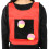 Dodgeball Tag Stickness Weste Outdoor Kinder 5