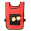 Dodgeball Tag Stickness Weste Outdoor Kinder 3