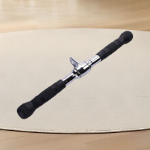 Fitness Zugstange Gusseisen Stick Gummigriff
