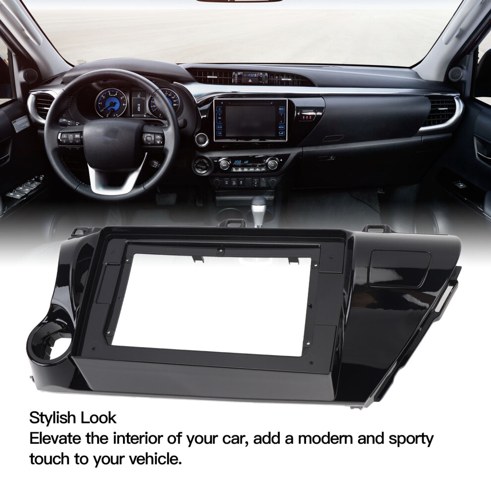 10,1 Zoll 2Din Autoradio-Stereo-Panelrahmen 8223848516621