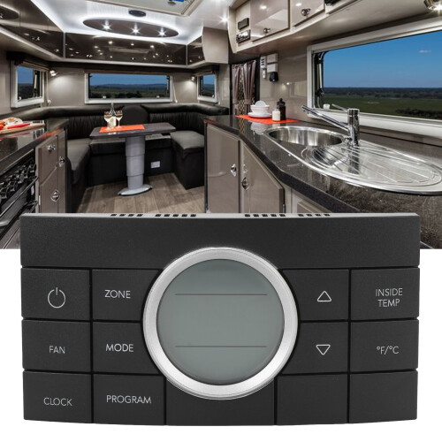 RV Thermostat 10 Tasten Multi Zone Comfort Control