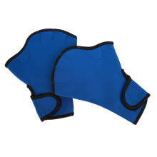 Schwimmhandschuhe mit Schwimmhäuten, rutschfest,