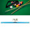 Harte Billard Pool Queue Stick Tragetasche 12