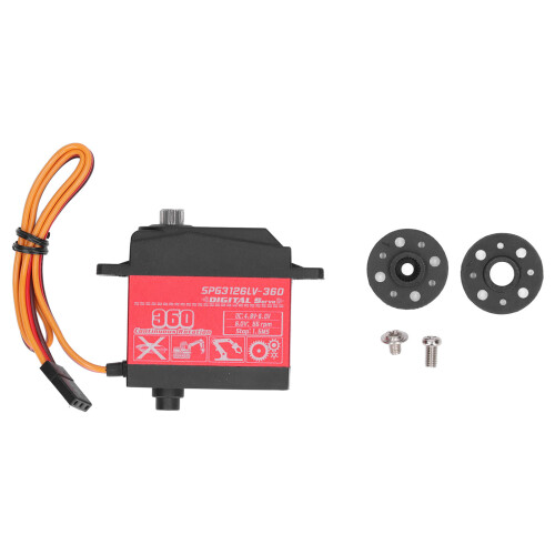 26 kg digitaler Zweiachsen-Servomotor mit hohem 1