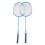 Badminton-Set, professioneller Badmintonschläger 9