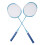 Badminton-Set, professioneller Badmintonschläger 8