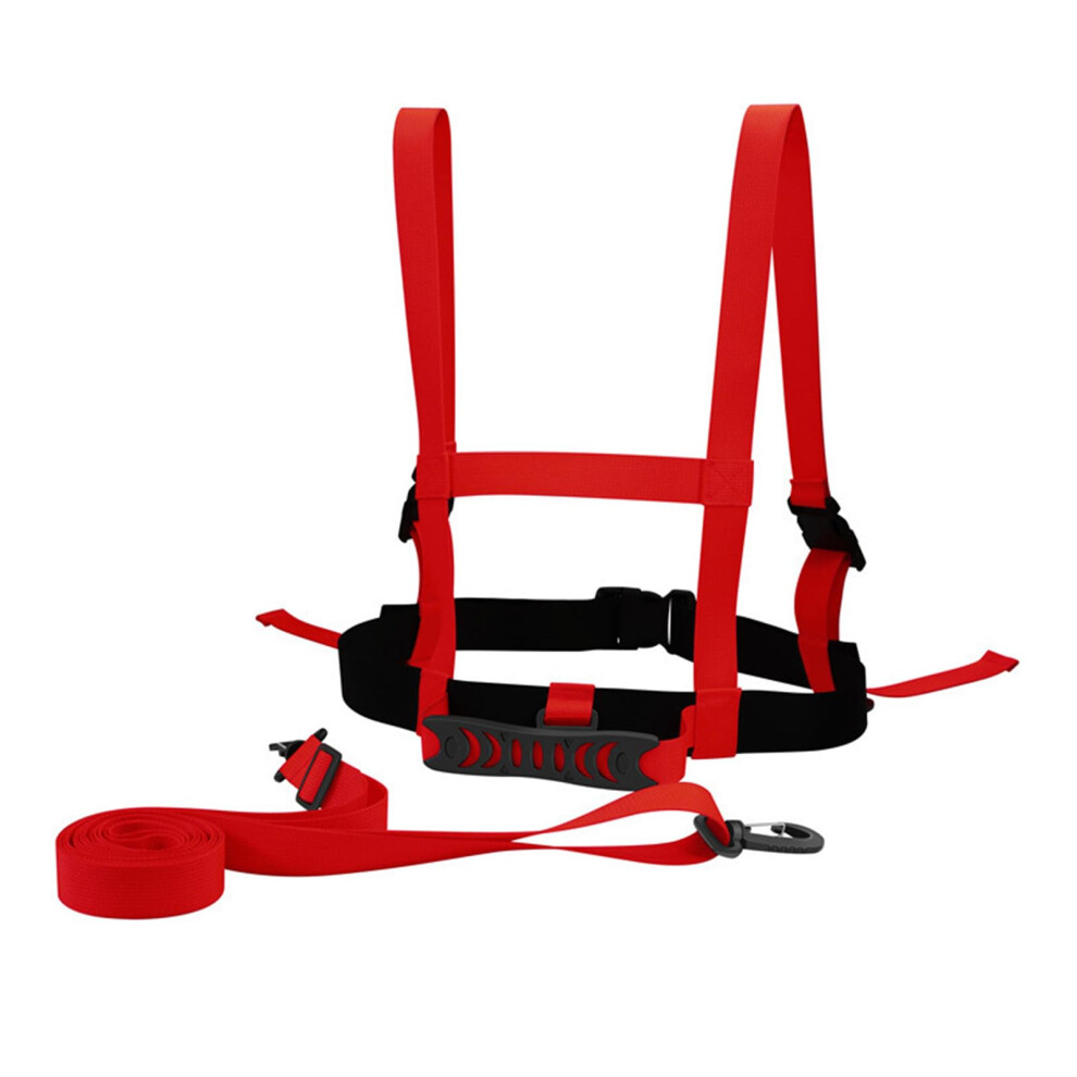Shoulder Strap Skating Training Kids Ski Harness Snowboard Skiing Cycling Outdoor Sports for Kids and Beginners Getaway Solids