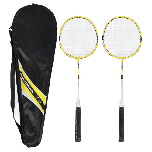 Badmintonschläger, Eisenlegierung, Nylon, 1
