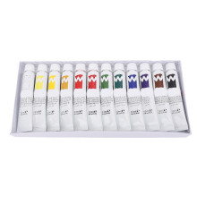 12 ml Aquarellfarben-Set, professionelle Farbtuben