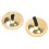 2Pcs Finger Becken Messing Einfach Grip Finger 14