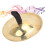 2Pcs Finger Becken Messing Einfach Grip Finger 13