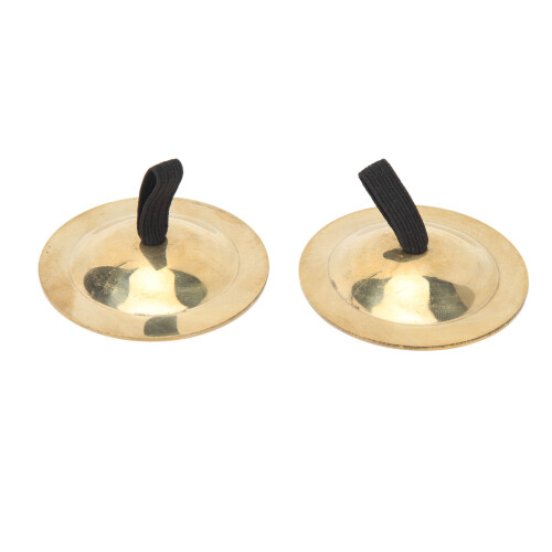 2Pcs Finger Becken Messing Einfach Grip Finger 1