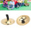 2Pcs Finger Becken Messing Einfach Grip Finger 12