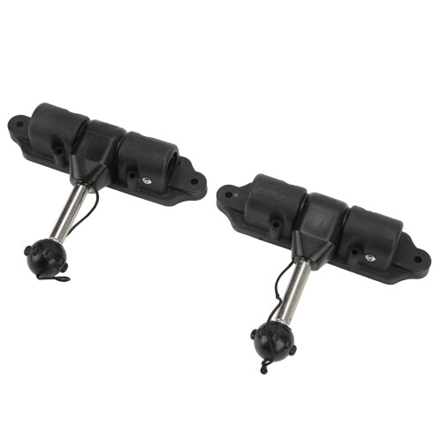 2PCS Kajak Paddel Schloss Halter Aufblasbare Boot 2