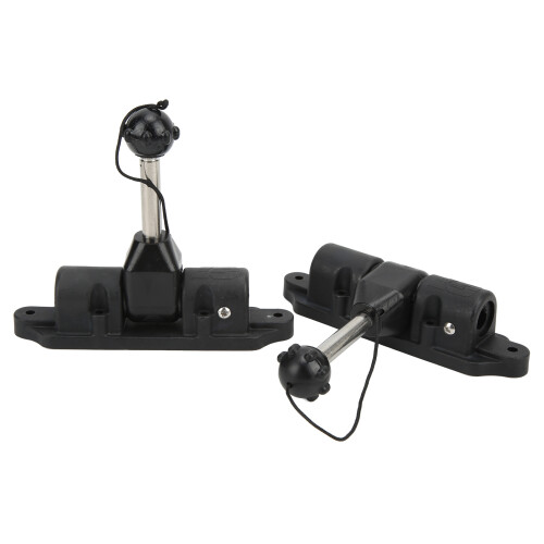 2PCS Kajak Paddel Schloss Halter Aufblasbare Boot 1