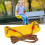 Outdoor-Kunststoff-Kindersitzschaukel, 6
