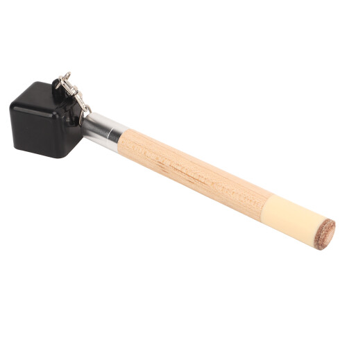 2-in-1-Queue-Kreidehalter aus Ahornholz,