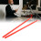 2PCS Nylon Drumsticks Übung Drum Stick Ersatz 12