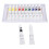 12 ml Aquarellfarben-Set, professionelle Farbtuben 6