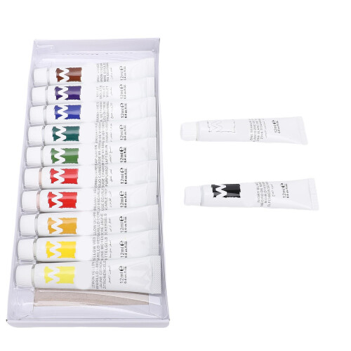 12 ml Aquarellfarben-Set, professionelle Farbtuben 2