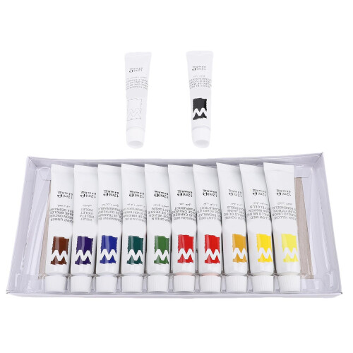12 ml Aquarellfarben-Set, professionelle Farbtuben 1