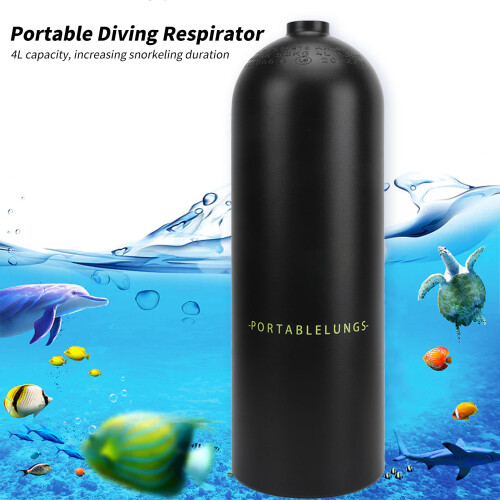 Tragbarer 4-Liter-Tauchtank, 1