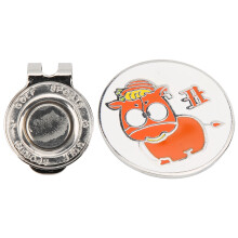 Golf Hut Clip Cartoon Tier Muster Nette Golf Kappe