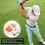 Golf Hut Clip Cartoon Tier Muster Nette Golf Kappe 15